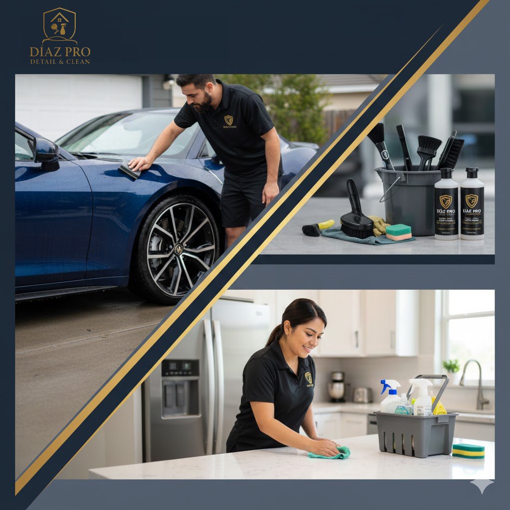 Detailing and Cleaning Services